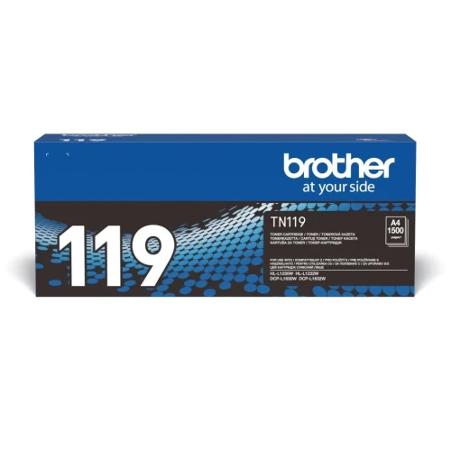 BROTHER Toner Czarny TN119=TN-119