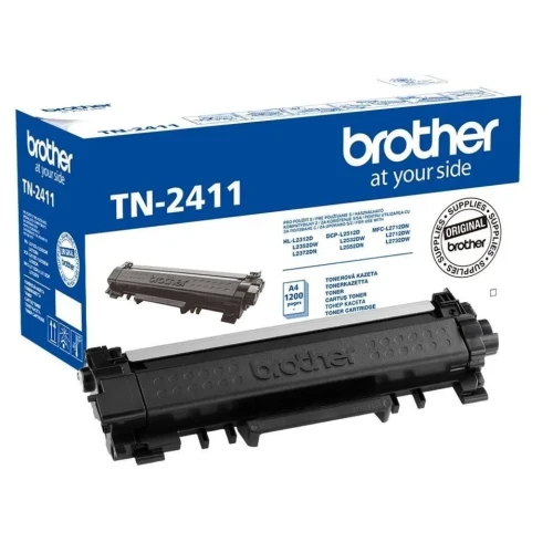 Toner Brother TN2411 (oryginał TN-2411; 1200 stron; czarny)-1303024