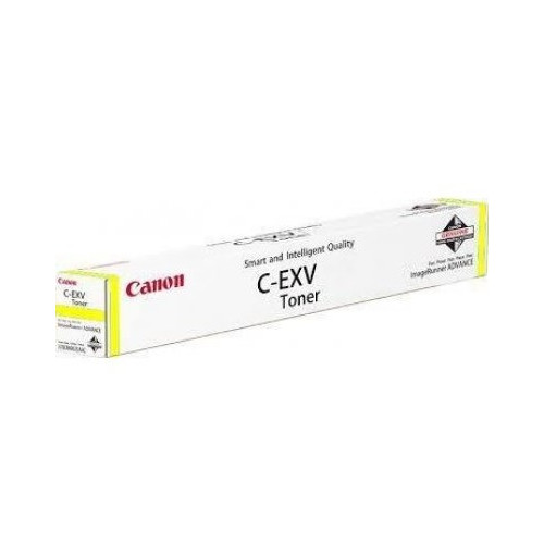 Canon C-EXV51 0487C002 Toner  Yellow, Wydajność 26000 stron
