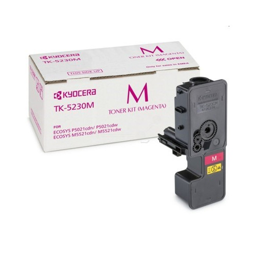 Kyocera Toner TK-5230M 1T02R9BNL0 Magenta