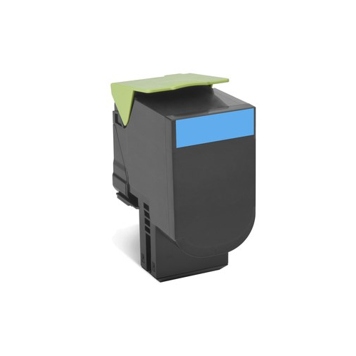 Lexmark Toner 70C2HCE Cyan