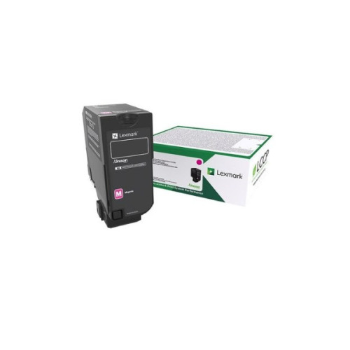 Lexmark Toner 74C2HME Magenta