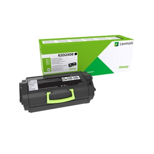 Lexmark Toner 62D2X0E Black