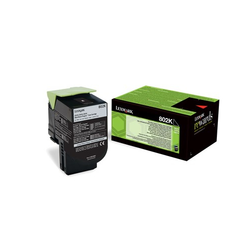 Lexmark Toner 80C20K0 Black