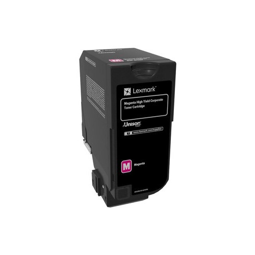 Lexmark Toner 84C2HME Magenta
