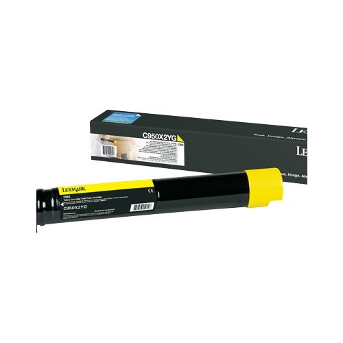 Lexmark Toner  C950X2YG Yellow