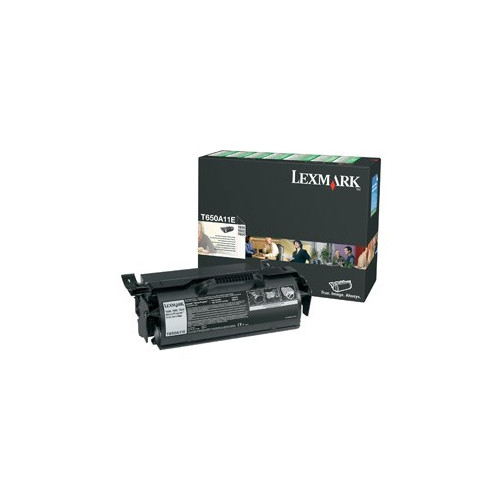 Lexmark Toner T650A11E Black
