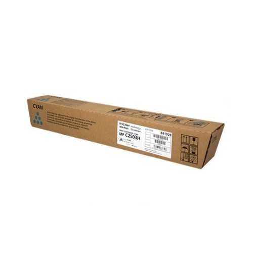 Ricoh Toner MP C2503 HC 841928 Cyan