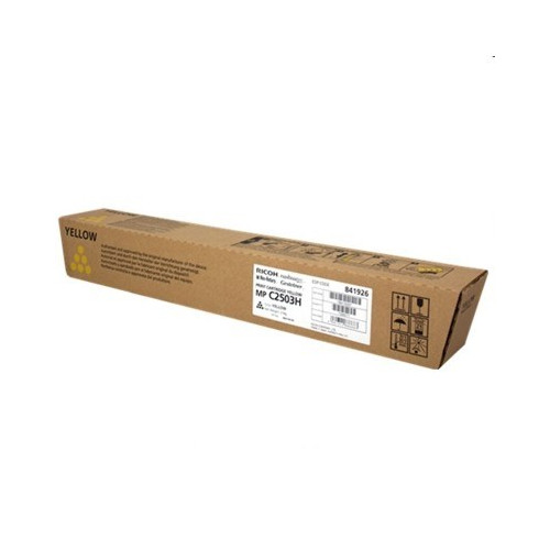 Ricoh Toner MP C2503 HC 841926 Yellow