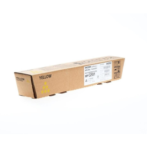 Ricoh Toner 842062 / 841507 MPC 2551  Yellow