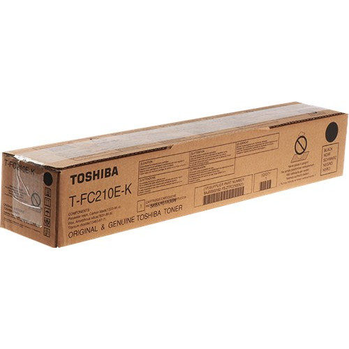 Toshiba Toner T-FC210EK 6AJ00000162 6AJ00000269 T-FC210 Czarny