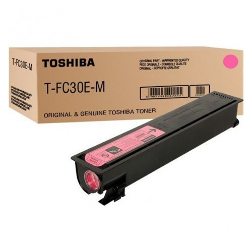 Toshiba Toner T-FC30EM 6AJ00000097 Magenta