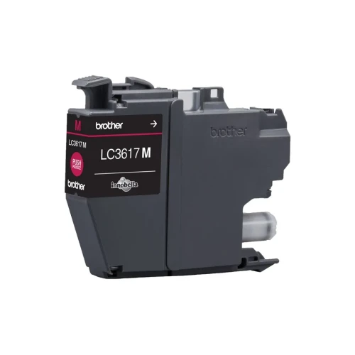 Tusz Brother czerwony LC3617M=LC-3617M, 550 str.