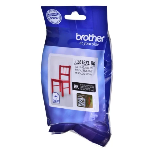 Tusz Brother czarny LC3619XLBK=LC-3619XLBK, 3000 str.