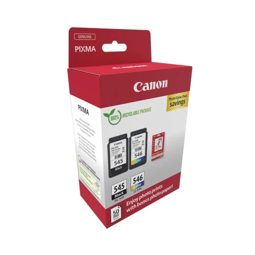 CANON Multipack PG-545/CL-546 PVP=8287B008