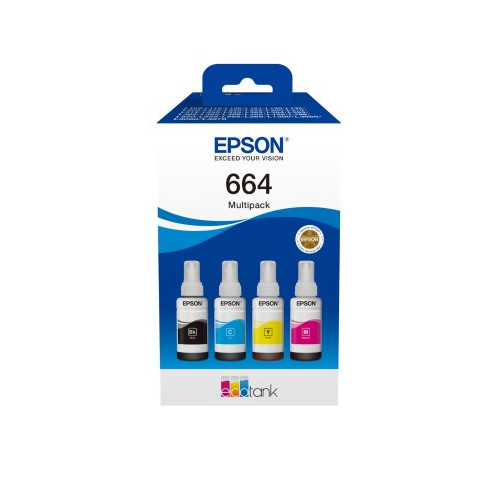 EPSON Tusz MultiPack CMYK C13T66464A
