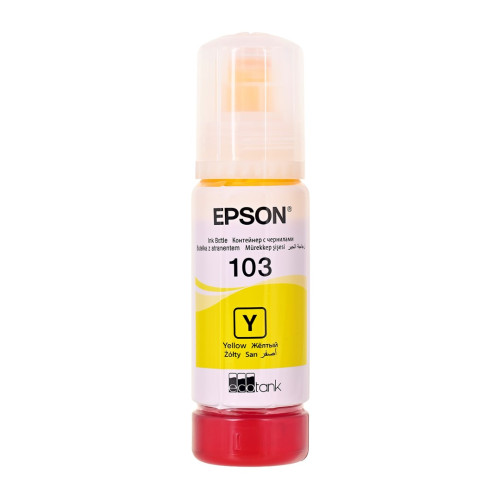 Tusz Epson C13T00S44A (oryginał 103; 65 ml; żółty)