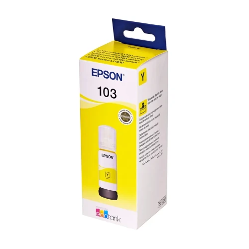 Tusz Epson C13T00S44A (oryginał 103; 65 ml; żółty)