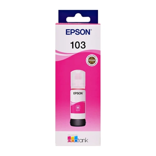 Tusz Epson C13T00S34A (oryginał 103; 65 ml; czerwony)-5625250