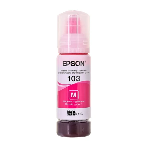 Tusz Epson C13T00S34A (oryginał 103; 65 ml; czerwony)