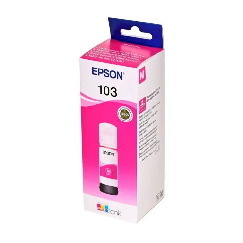 Tusz Epson C13T00S34A (oryginał 103; 65 ml; czerwony)