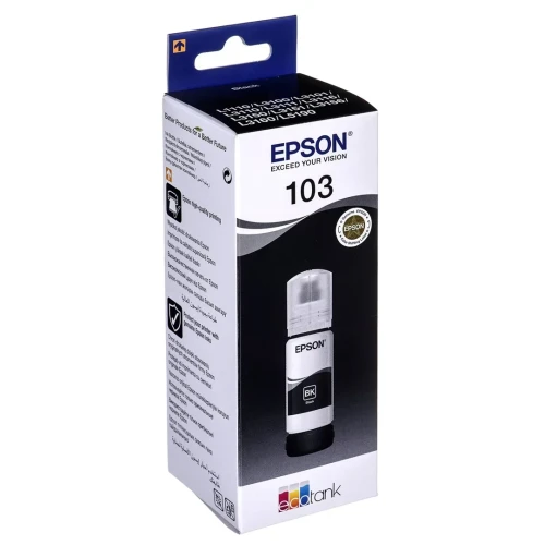 Tusz Epson C13T00S14A (oryginał 103; 65 ml; czarny)