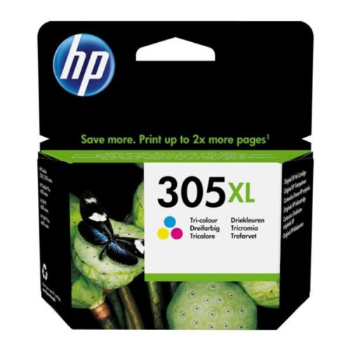 Tusz HP kolor HP 305XL, HP305XL=3YM63AE, 200 str.-2572484