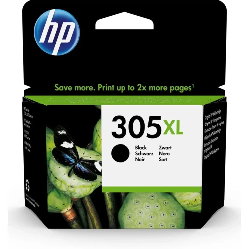 Tusz HP czarny HP 305XL, HP305XL=3YM62AE, 240 str.-2824044