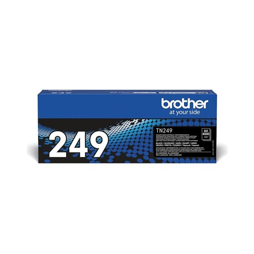 Brother TN-249BK kaseta z tonerem 1 szt. Oryginalny Czarny