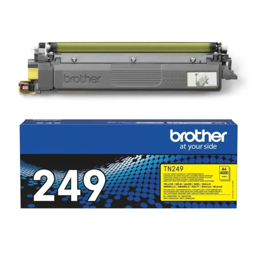 TN249Y TONER FCL/COLOR LASER TONER