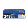 TN248 VALUE PACK TONER/COLOR LASER TONER