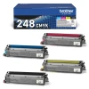 TN248 VALUE PACK TONER/COLOR LASER TONER