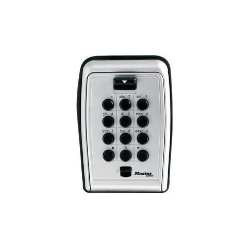 MASTER LOCK 5423EURD sejf Sejf ścienny Czarny, Szary