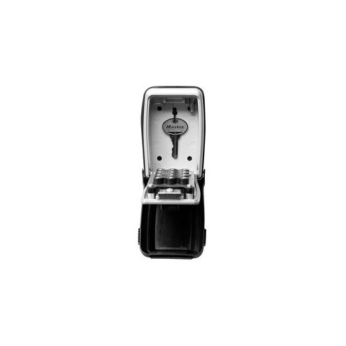 MASTER LOCK 5423EURD sejf Sejf ścienny Czarny, Szary