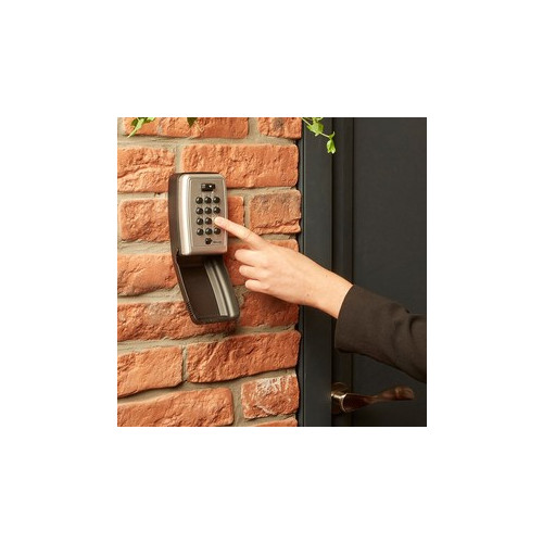 MASTER LOCK 5423EURD sejf Sejf ścienny Czarny, Szary
