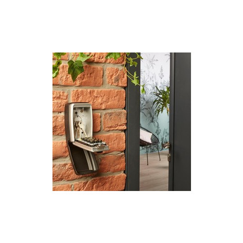 MASTER LOCK 5423EURD sejf Sejf ścienny Czarny, Szary