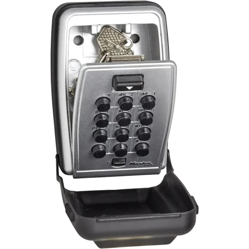 MASTER LOCK 5423EURD sejf Sejf ścienny Czarny, Szary