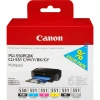 PGI-550/CLI-551PGBK/C/M/Y/BK/GY/MULTI PACK/VALUE PACK NON-BLIST