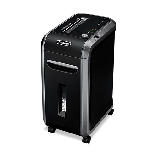 Fellowes 99Ci niszczarka Rozdrabnianie krzyżowe 23 cm Czarny
