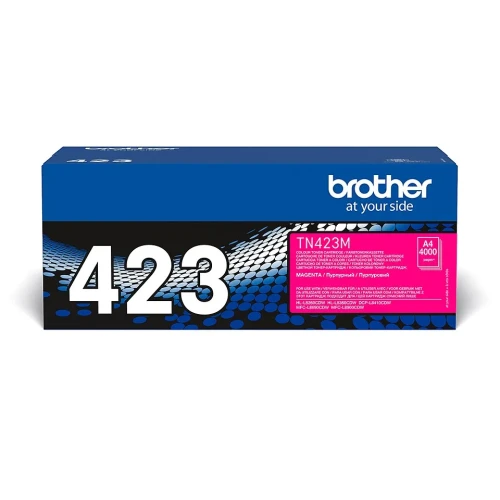 Toner Brother TN423M (oryginał TN-423M; 4000 stron; czerwony)-4383573