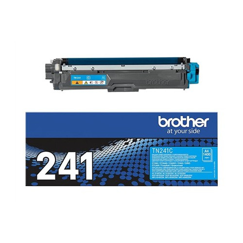 Toner Brother TN241C (oryginał TN-241C; 1400 stron; niebieski)