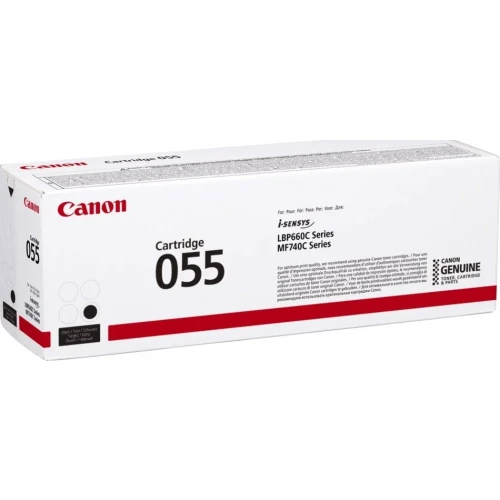 CANON Toner Czarny CRG-055BK=CRG055BK=3016C002