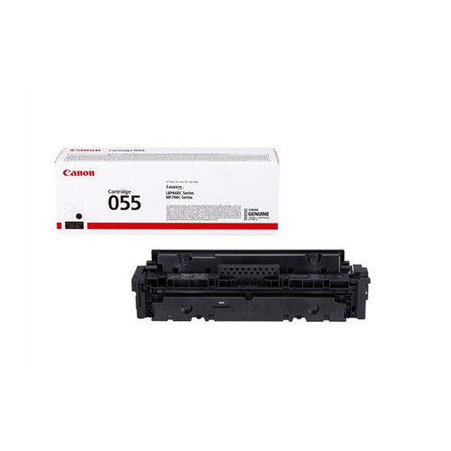 CANON Toner Czarny CRG-055BK=CRG055BK=3016C002