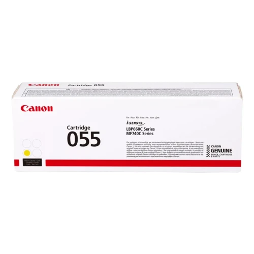 CANON Toner Żółty CRG-055Y=CRG055Y=3013C002