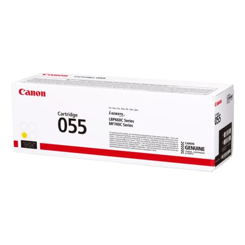 CANON Toner Żółty CRG-055Y=CRG055Y=3013C002