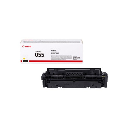 CANON Toner Żółty CRG-055Y=CRG055Y=3013C002