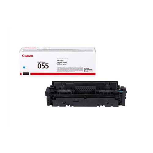 CANON Toner Niebieski CRG-055C=CRG055C=3015C002