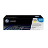 HP 125A oryginalny wkład z żółtym tonerem LaserJet