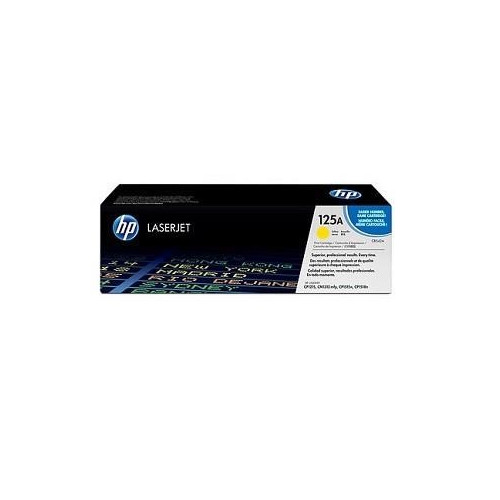 HP 125A oryginalny wkład z żółtym tonerem LaserJet