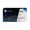 HP 648A oryginalny wkład z żółtym tonerem LaserJet